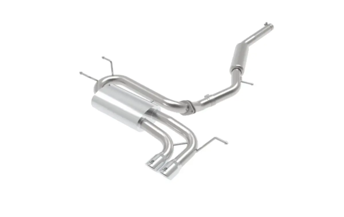 Afe Takeda 2-1/2In Ss-304 Cat-Back Exhausts W/ Polished Tip Mazda Mx-5 Miata Nd 2.0T 1