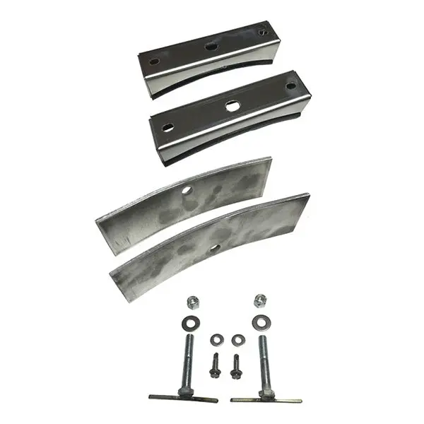 Fortpro Air Cleaner Mounting Bracket Kit For Peterbilt 370, 380 Series | F247753 1