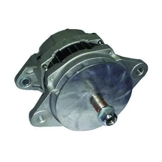 Fortpro F235401 22Si Brush Type Alternator - 145 Amp, 12V - J Mount For Cummins, Caterpilar, Ford, Trucks | Replaces 19020309, 19020302, 19020310, 10459105 1