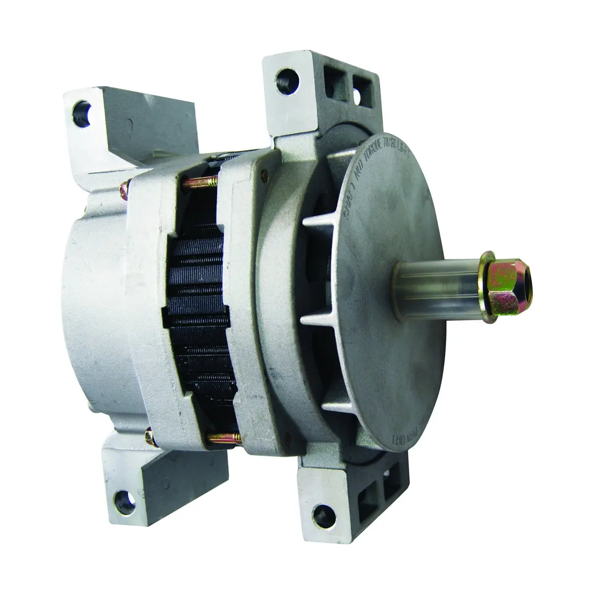 Fortpro F235403 22Si Brush Type Alternator - 145 Amp, 12V - Pad Mount For Cummins Caterpilar Ford Trucks | Replaces Delco 19020389, 19020388, 10459321, 10459105 10459118 1