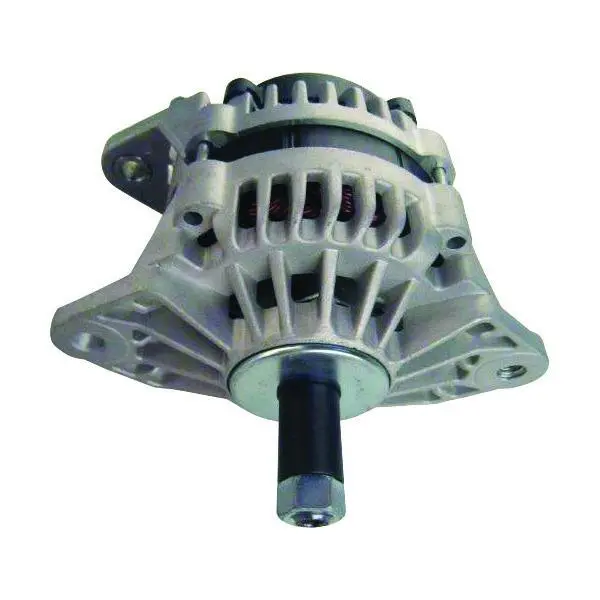 Fortpro F235398 24Si Brush Type Alternator - 160 Amps, 12V J Mount For Cummins, Caterpilar Trucks | Replaces Delco 8600310, 19020901, 19020903,19010105, 8600018 1