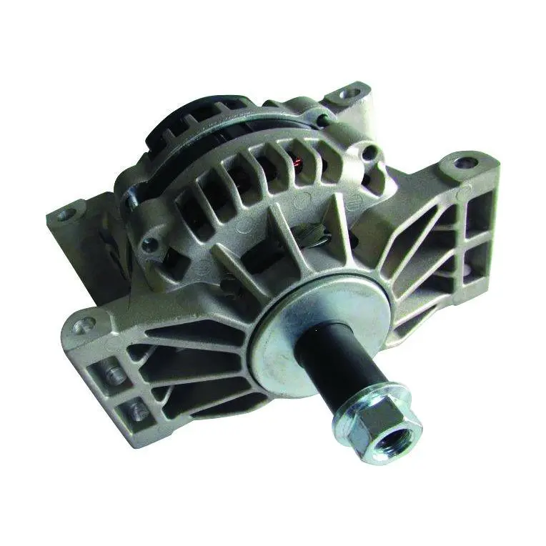 Fortpro F235399 24Si Brush Type Alternator - 160 Amps, 12V Pad Mount Compatible With Cummins, Caterpilar Trucks | Replacement For 8600310, 19020901, 19020903,19010105, 8600018 1
