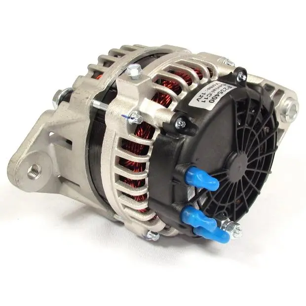 Fortpro F235400 28Si Brushed Type Alternator - 200 Amps, 12V J Mount For Cummins, Caterpilar Trucks | Replaces Delco 8600313, 8600223, 8600261, 8600454 2
