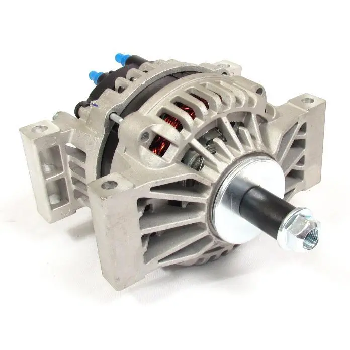 Fortpro F235405 28Si Brushed Type Alternator-200 Amps, 12V Pad Mount For Cummins, International, Freighliner Trucks | Replaces Delco 8600314, 8600316, 8600417 1