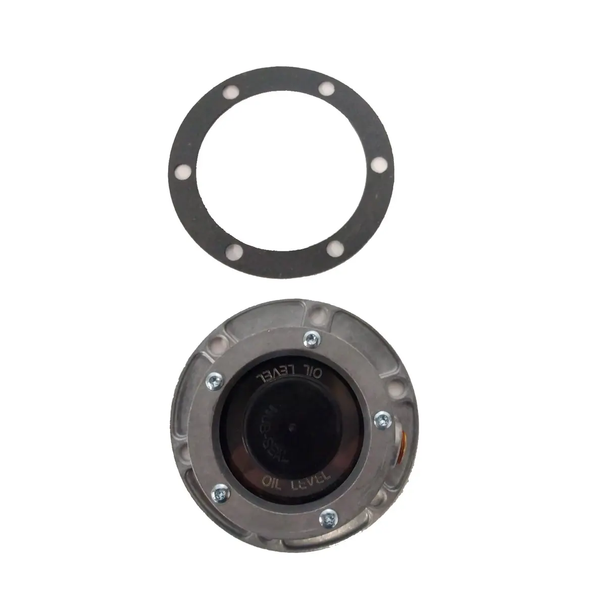 Fortpro Aluminum Steer Axle Hub Cap W/ 6 Holes And Gasket Replacement For Stemco 343-4024 | F276182 1