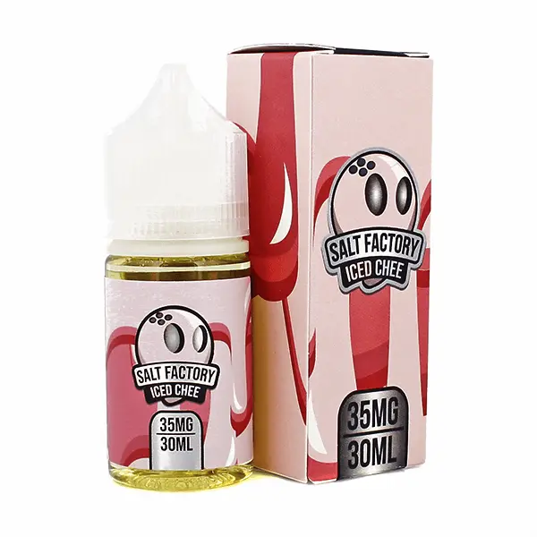 Iced Chee By Salt Factory E-Liquid 30Ml 1