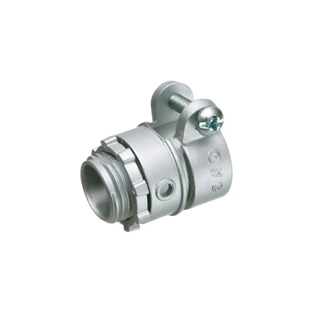 1" Flex Conn By Arlington - Zinc Die-Cast, Concrete Tight 1