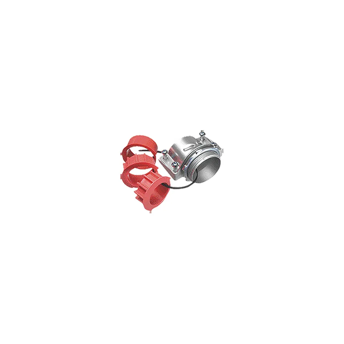 2-1/2" Multi Range Mc Cable Connector By Arlington 1