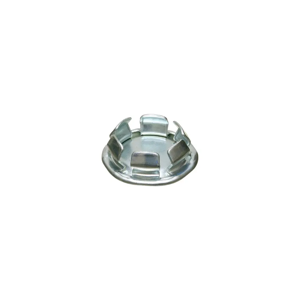 2" Snap In Blank – Arlington Zinc Plated Steel, 20 Pack 1