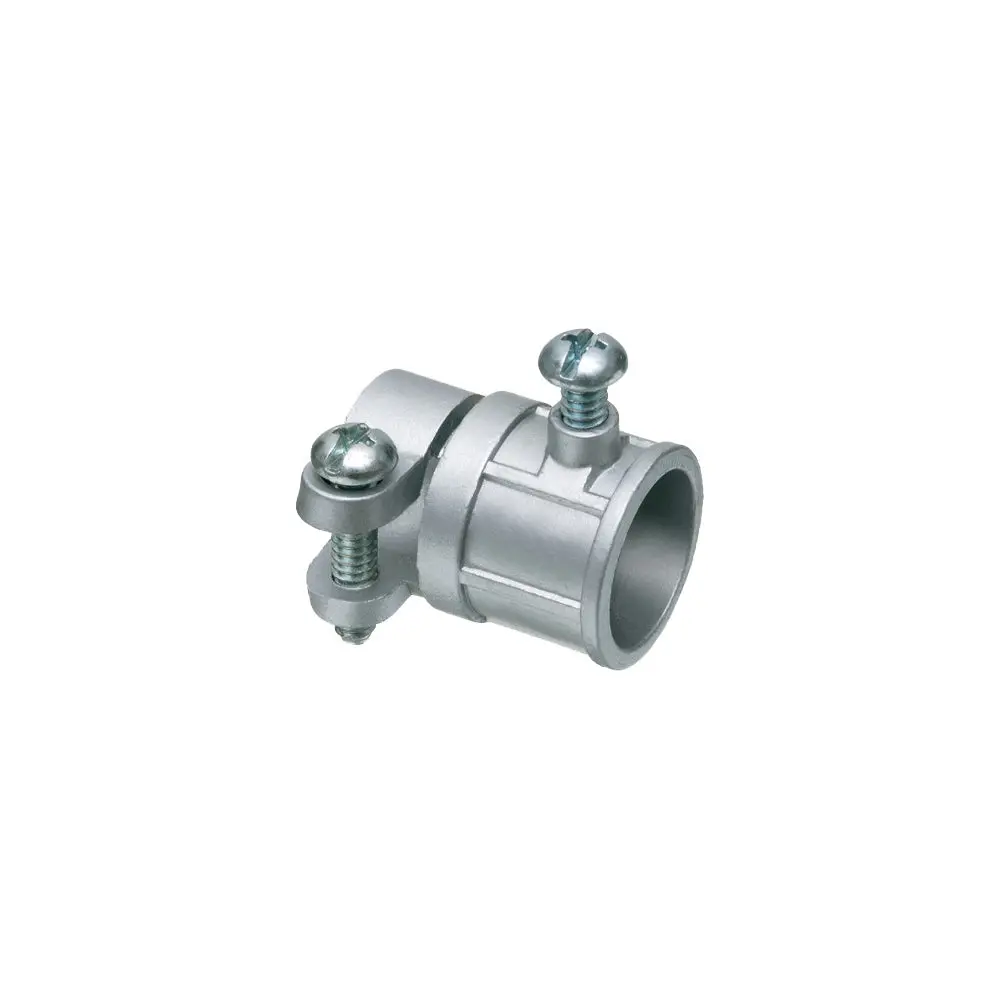 3/4" Emt To 3/4" Flex Cp By Arlington - Zinc Die-Cast Coupling 1