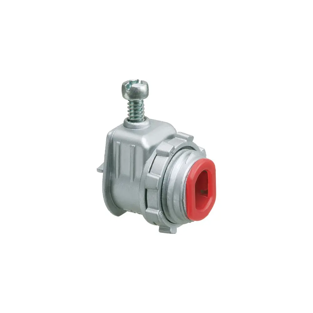 3/8" 1 Scw Sdl Typ Cn Zinc Die-Cast Connector By Arlington 1