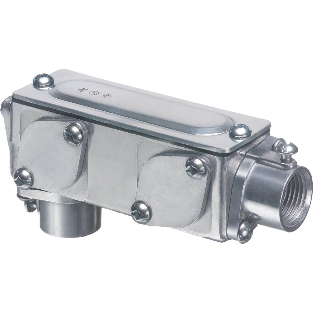 3" Lb W/Cvr And Gskt, Arlington Copper-Free Aluminum, 2-1/2" 1