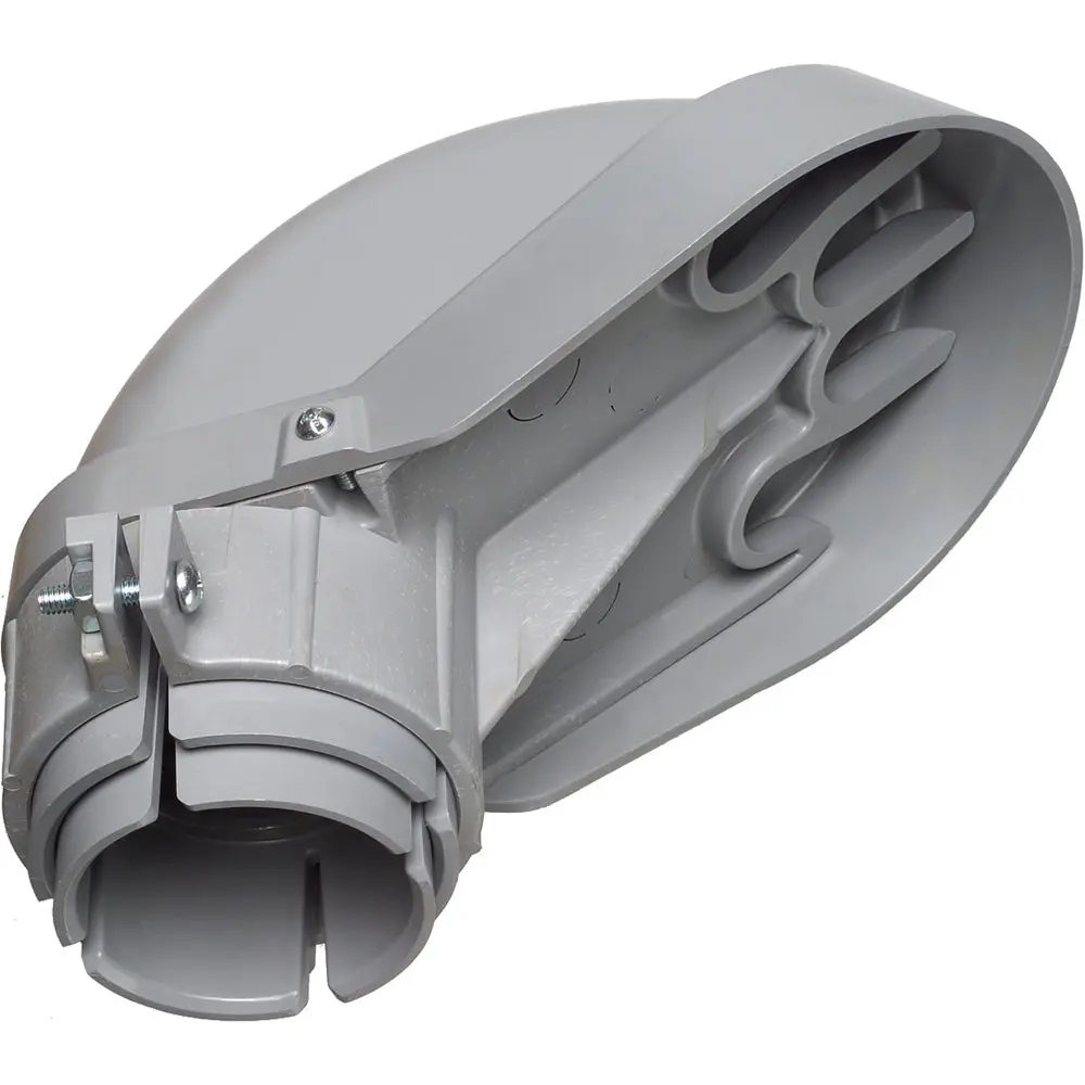 3" Pvc Entrance Cap - Arlington Durable Conduit Fitting 1
