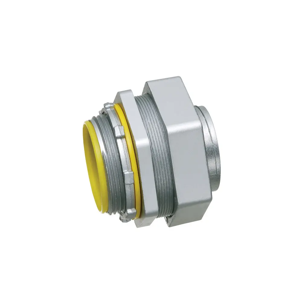 4" Lt Conn - Arlington Zinc Die-Cast Liquid Tight Connector 1