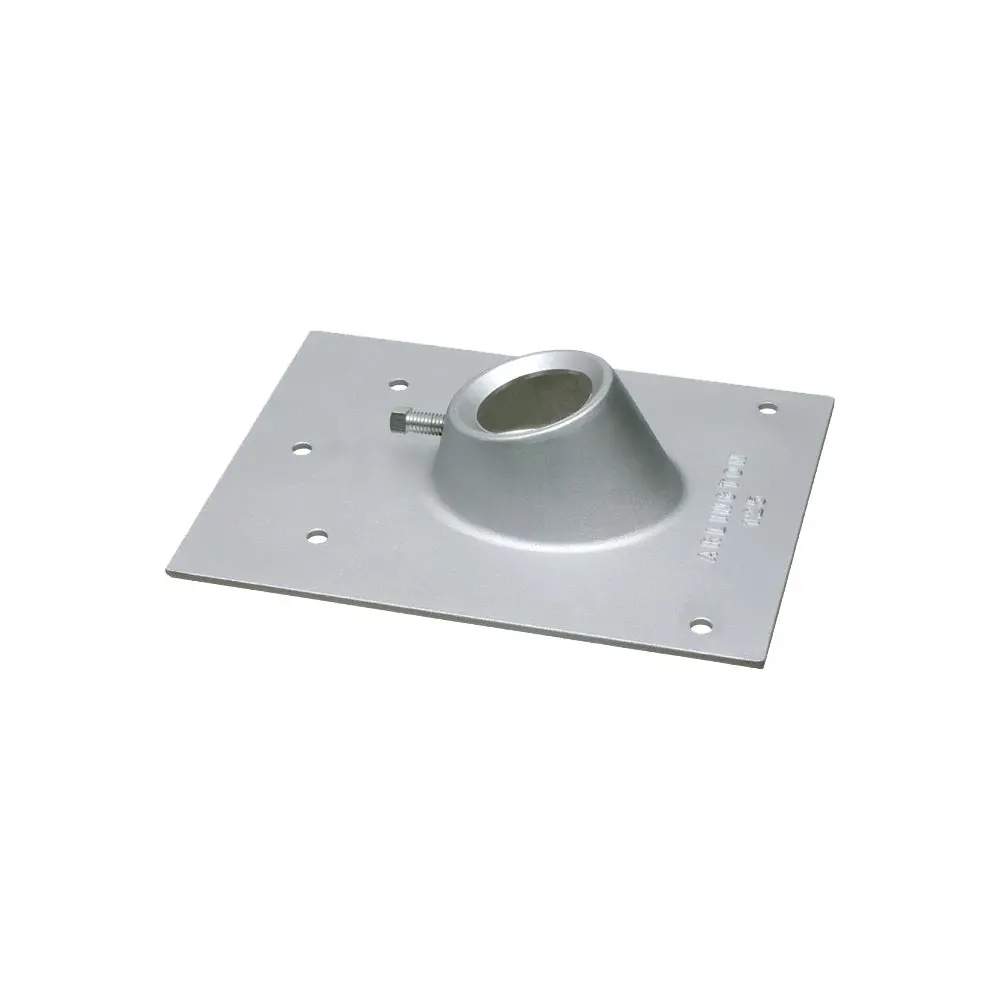 Arlington 1-1/2" Alum Roof Flashing - Secure Cast Aluminum 1