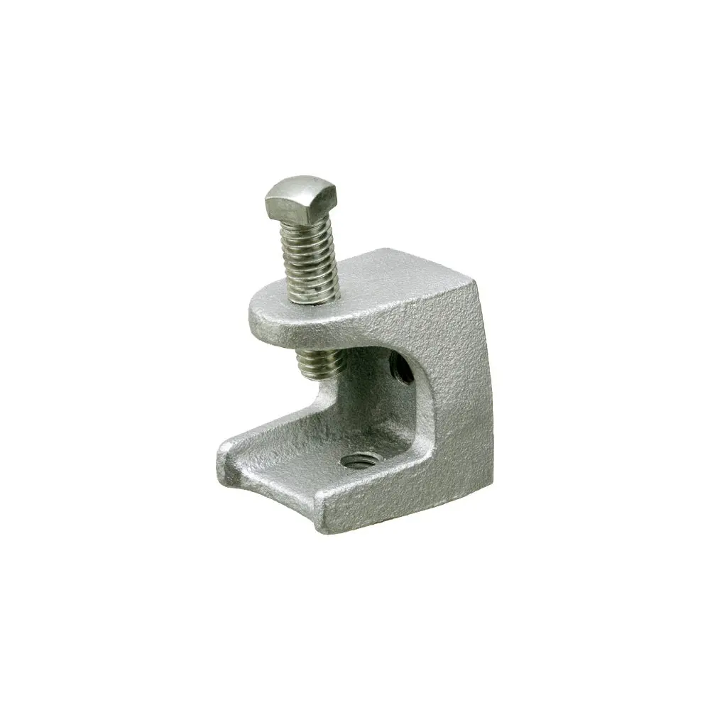 Arlington 1-1/2" Beam Clamp - 300Lb Load, 5/16" Threaded Rod 1