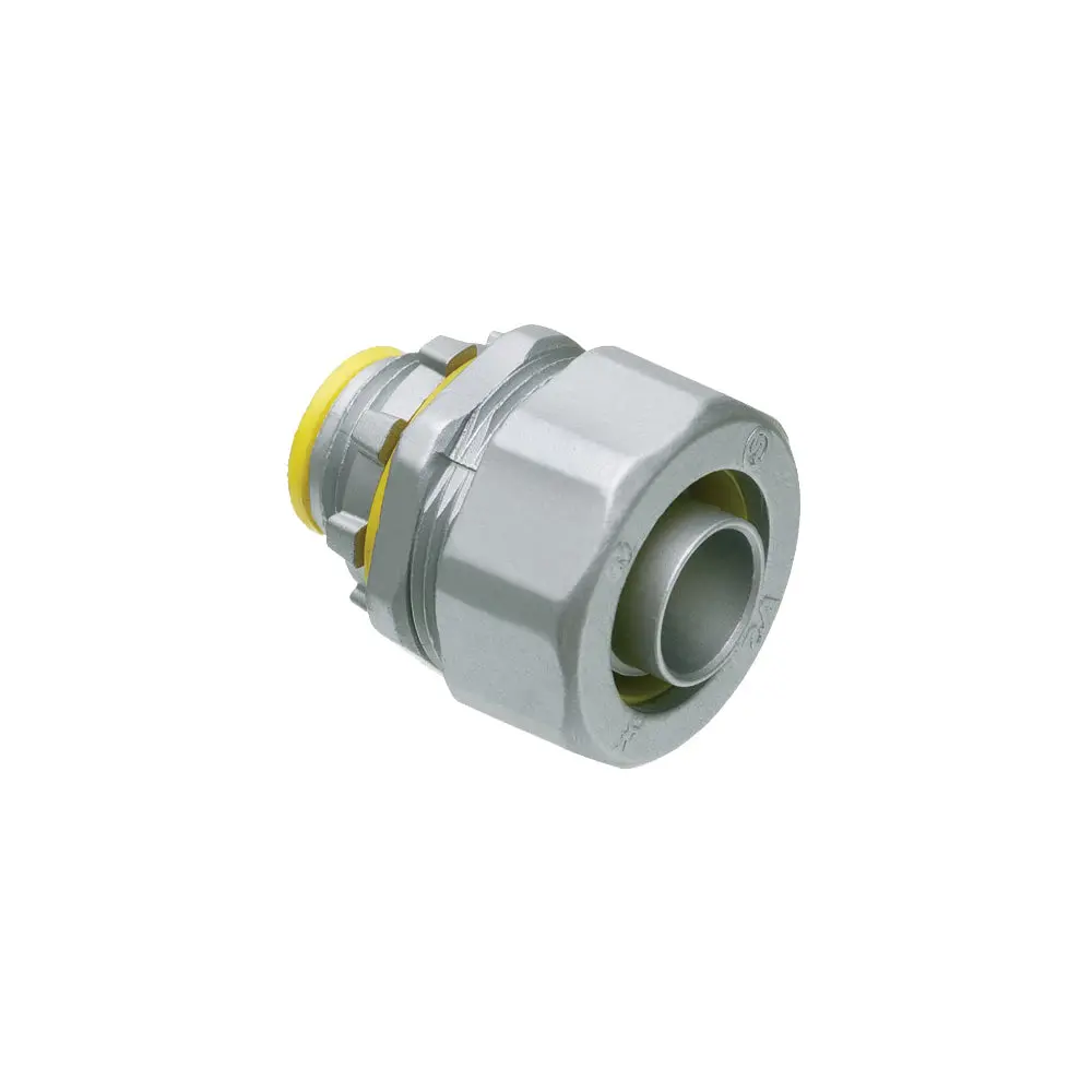 Arlington 1-1/2" Ins Lt Str Conn - Zinc Die-Cast, Liquid Tight 1