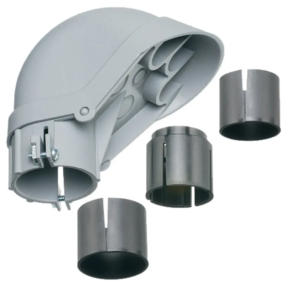 Arlington 1-1/2" Pvc Entrance Cap - Rigid & Emt Wire Holes 1
