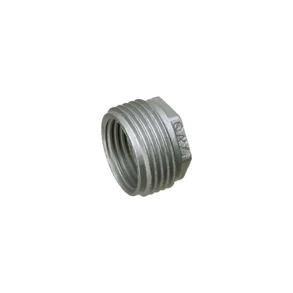 Arlington 1-1/2"X1-1/4" Red.Bush - Zinc Hex Reducing Bushing 1