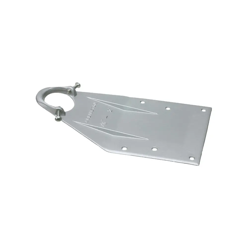 Arlington 1-1/4-2 Snd/Cst Fl Cast Aluminum Roof Flashing 1