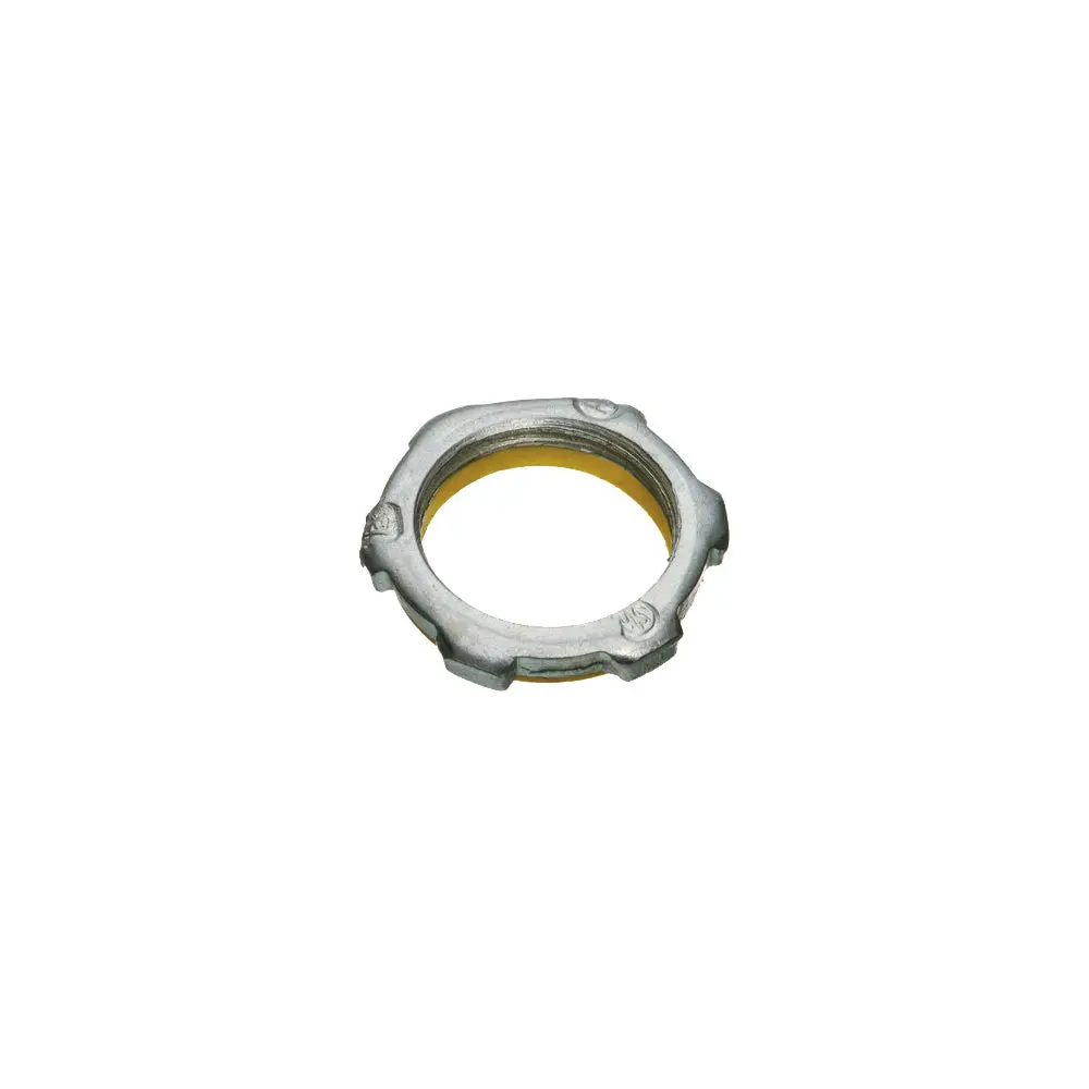 Arlington 1-1/4" Sealing Locknut - Steel Locknut With Pvc Seal 1