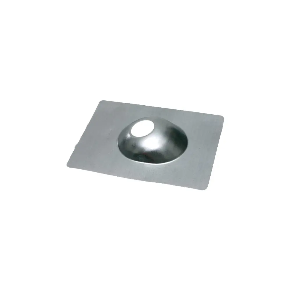 Arlington 1-1/4 To 1-1/2 Rf Flashing, Galvanized, 22 Gauge Neoprene Seal 1