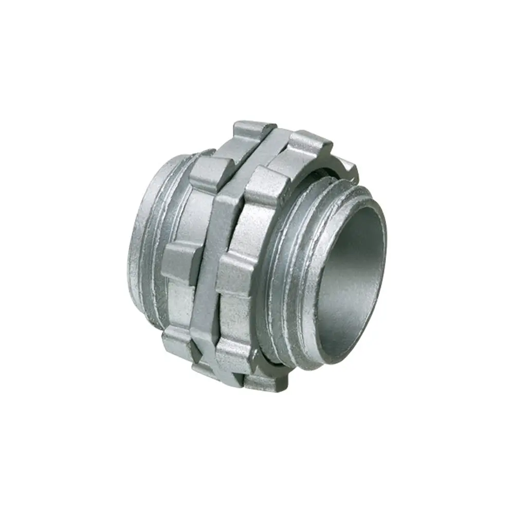 Arlington 1/2" Box Spacer Zinc Die-Cast Connector, 25-Pack 1
