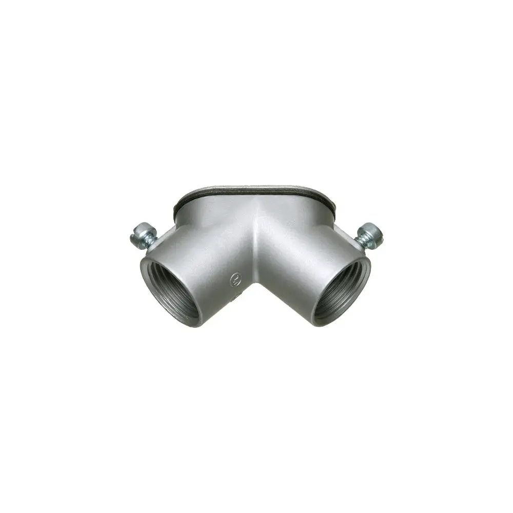 Arlington 1/2" Combo Handy Elb 90° Pulling Elbow W/ Cover & Gasket 1