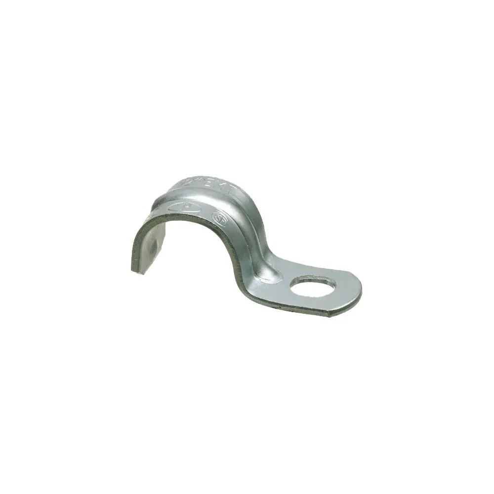Arlington 1/2" Emt Steel Strap - Heavy-Duty, 1