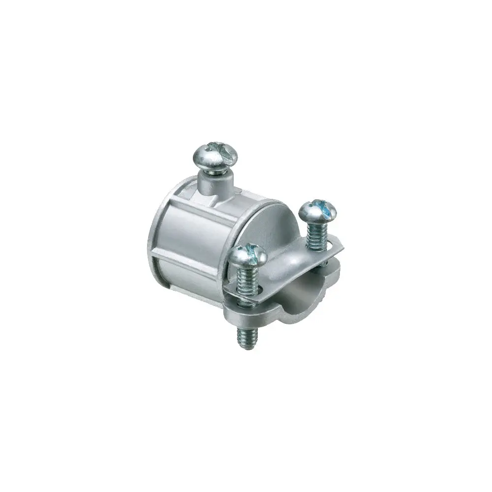Arlington 1/2"Emt To 3/8" Flex Cp Coupling - Zinc Die-Cast 1