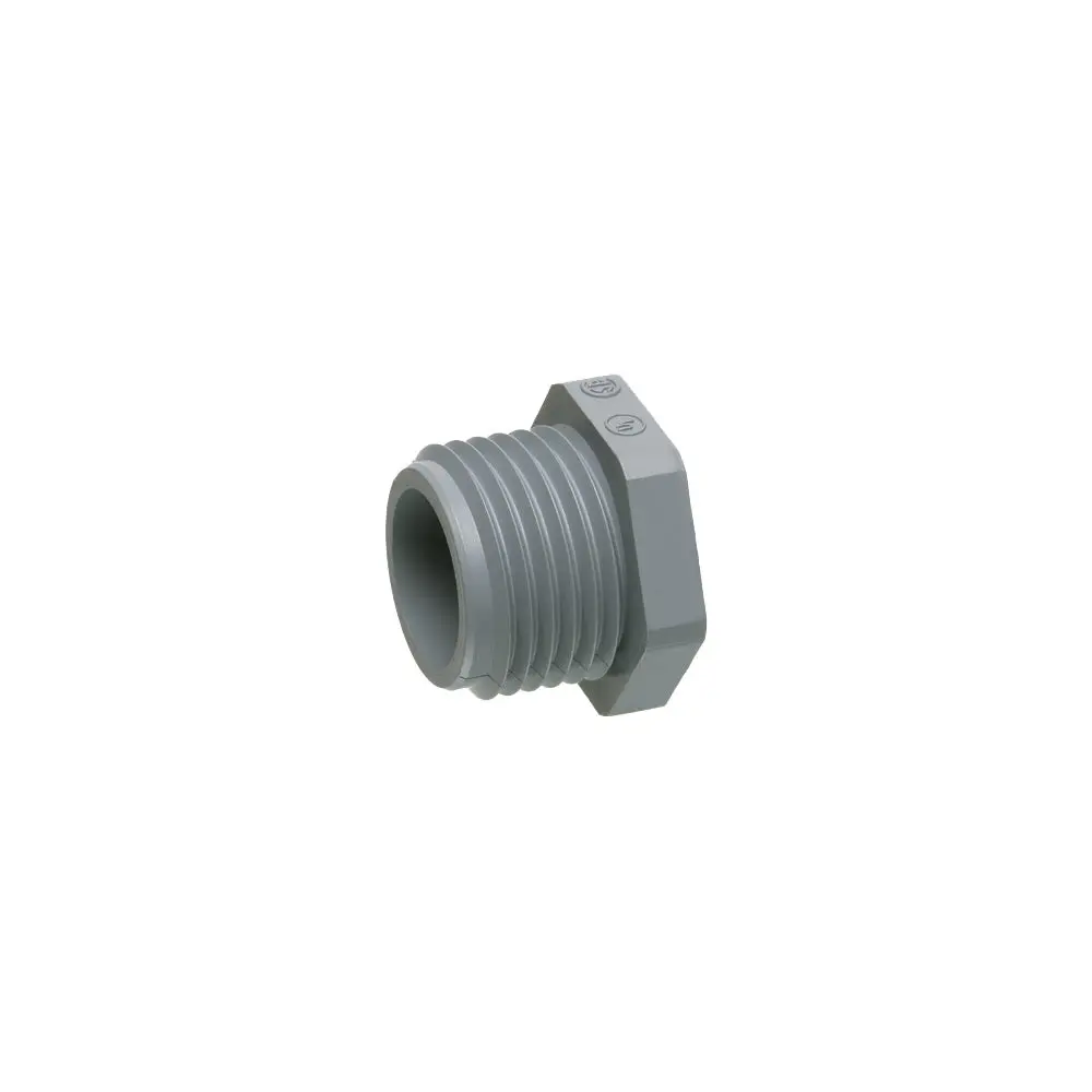 Arlington 1/2" Pvc Cond Nipple - 100 Pack, Durable Connector 1