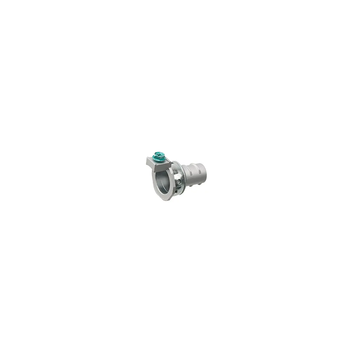 Arlington 1/2" Scr In Flx 3/4 Ko Connector - Insulated, Grounding 1