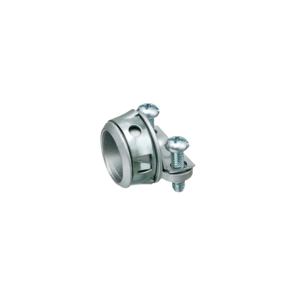 Arlington 1/2" Snap-Tite Romex C Nm Cable Connector, Zinc Die-Cast 1