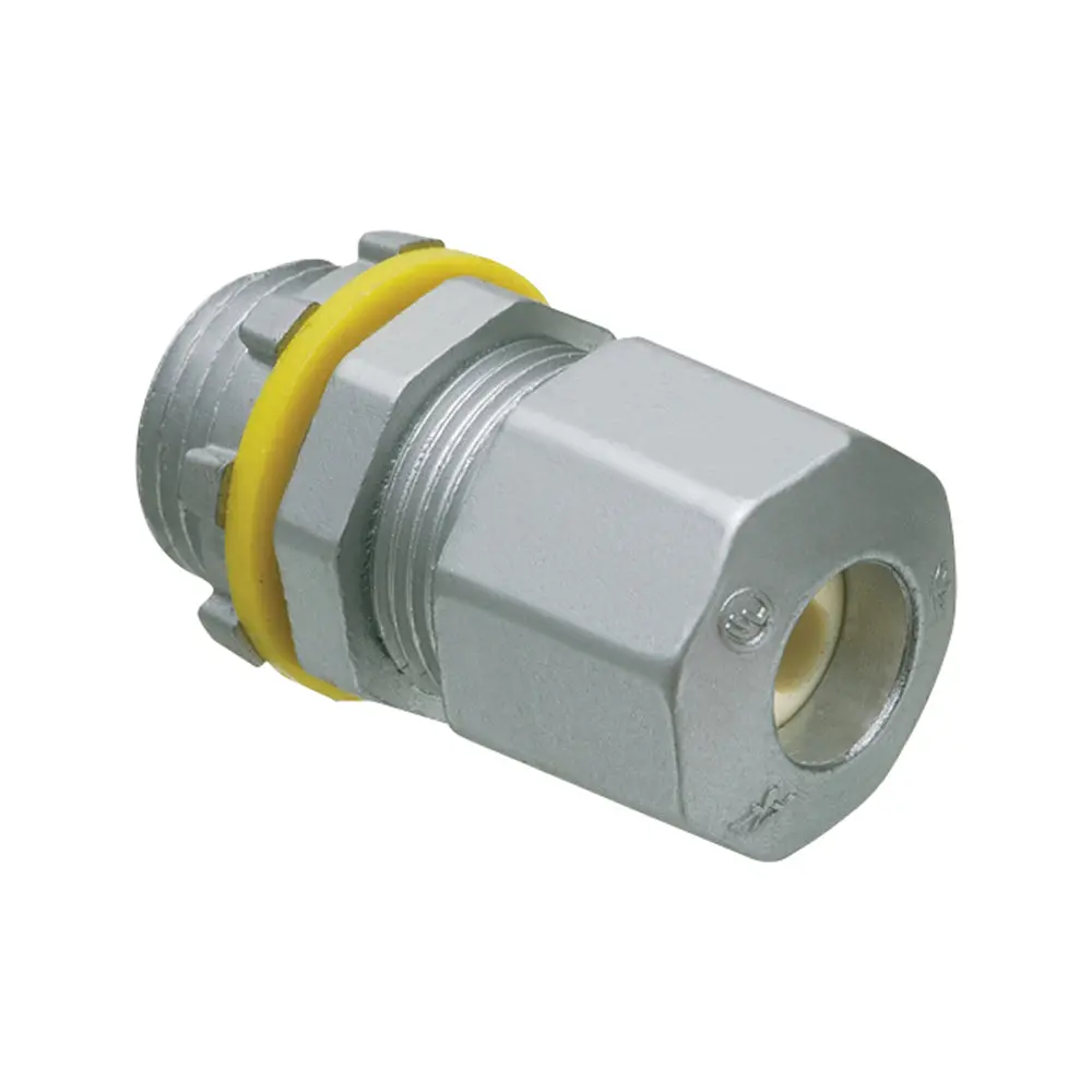 Arlington 1/2" Uf Cable Connector, Zinc Die-Cast, Low Profile 25-Pack 1