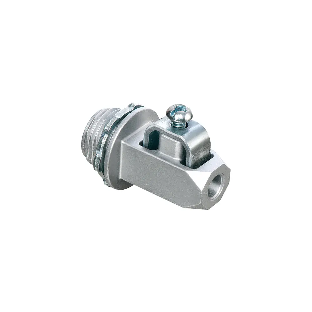 Arlington 1/2" Zinc Ground Clamp For Copper & Aluminum Wires 1