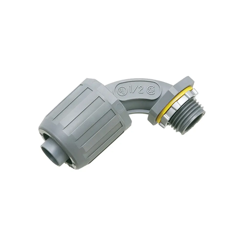 Arlington 1" 90D Nmlt Push Conn For Liquid Tight Conduit 1