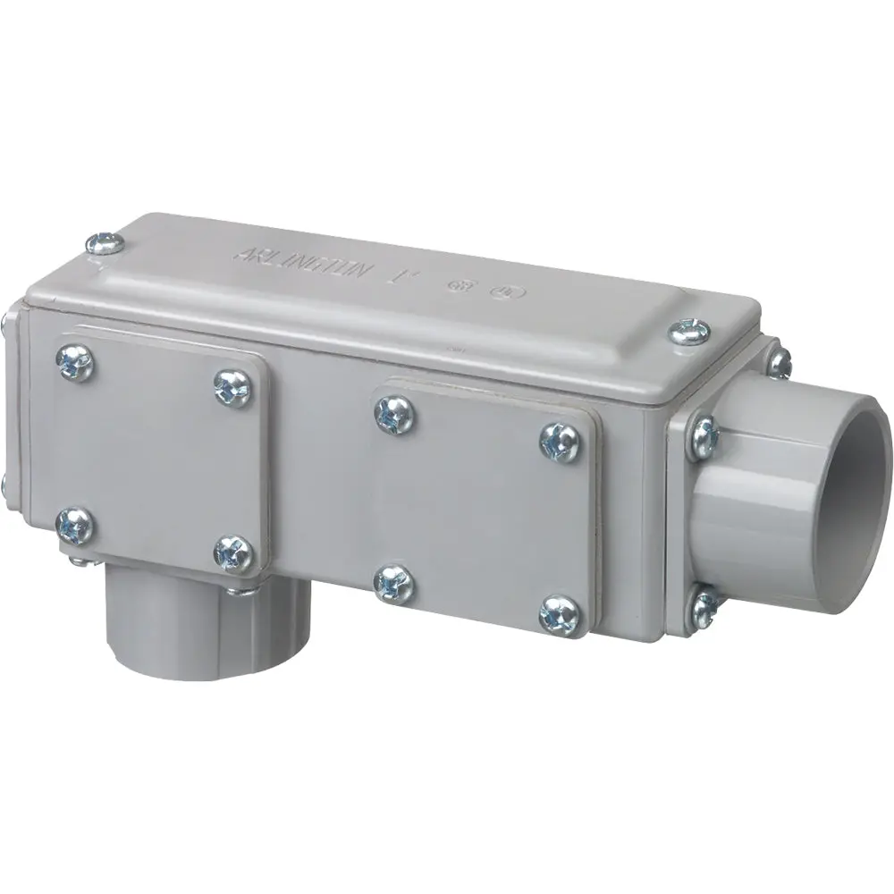 Arlington 1"Lb W/Cvr And Gskt Nm - 5-In-1 Non-Metallic Conduit 1