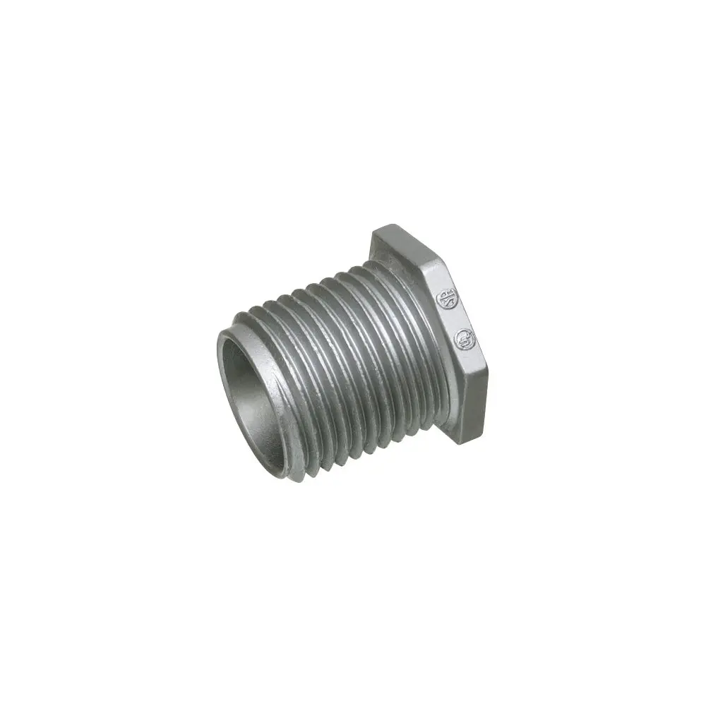 Arlington 1" Long Cond Nipple - Zinc Die-Cast Chase Nipple, 1
