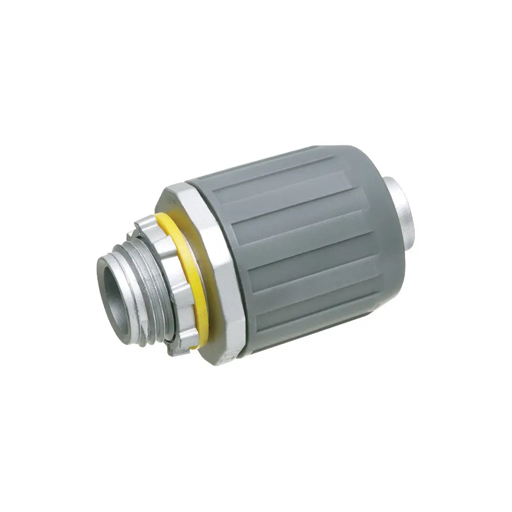 Arlington 1" Lt Push In Conn, Snap2it Zinc Die-Cast Connector 1
