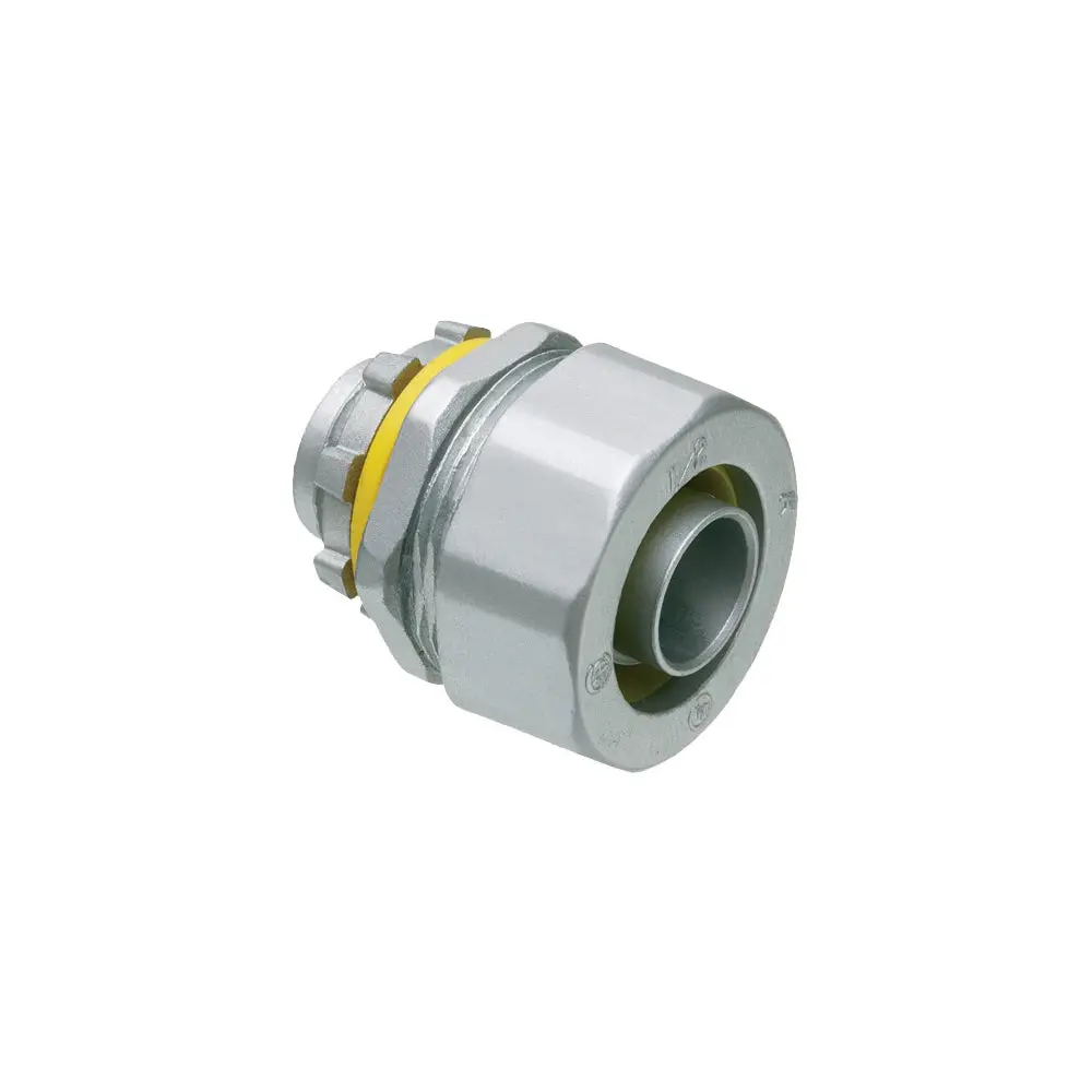 Arlington 1" Lt Straight Conn - Zinc Die-Cast, Liquid Tight 1