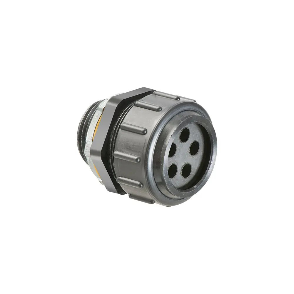 Arlington 1"Nmpv 5-Hole Strt Con - Uv Rated Multi-Cable Connector 1