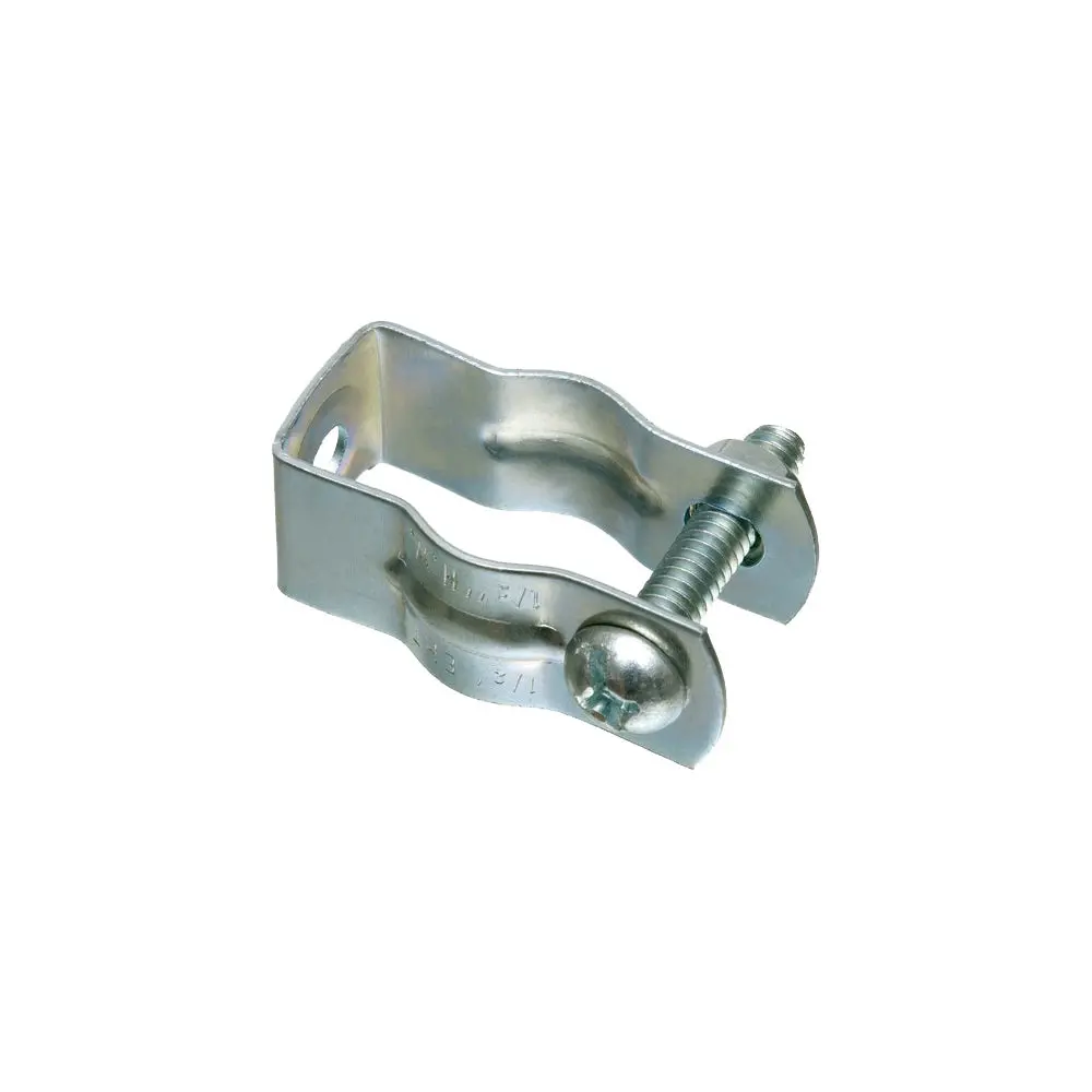 Arlington #1 Pipe Hanger W/Bolt - Plated Steel 3/4" Emt 1