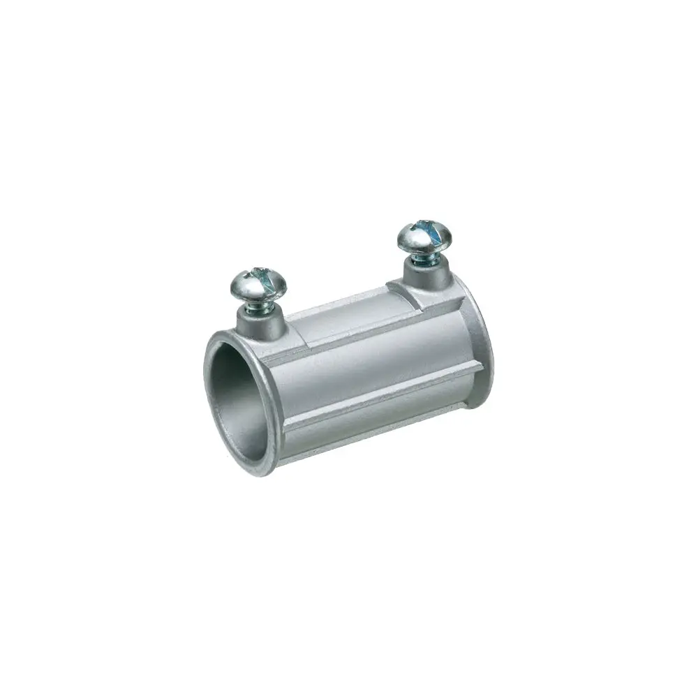 Arlington 1" Rh Emt Ss Conn - Zinc Die-Cast Set-Screw Coupling 1