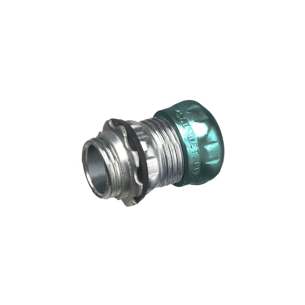 Arlington 11/4" Emt Comp Conn Rt - Steel, Concrete/Rain Tight 1