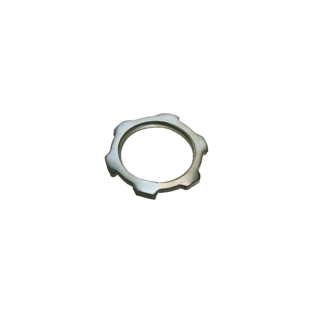 Arlington 2-1/2" Conduit Locknut - Plated Steel 1