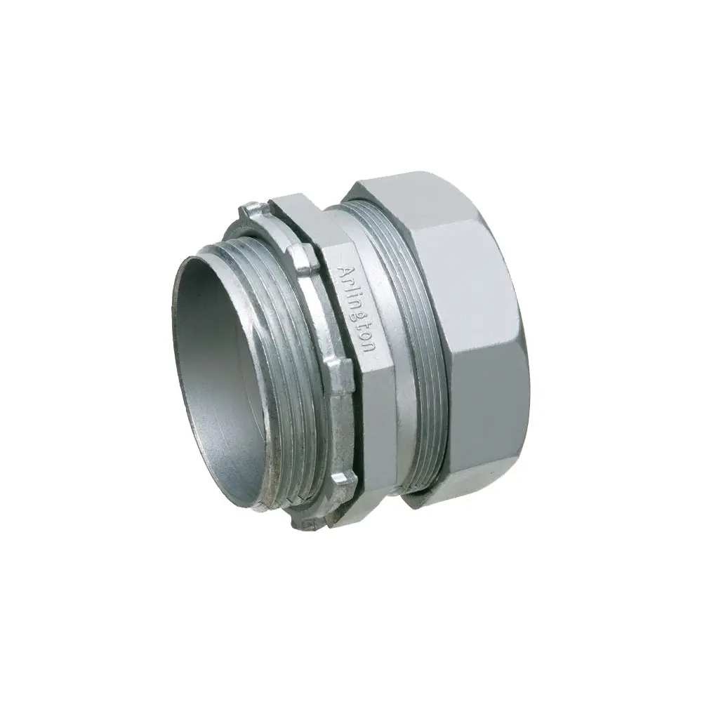 Arlington 2-1/2" Emt Comp. Conn. Zinc Die-Cast, Concrete & Rain Tight 1