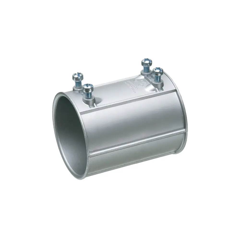 Arlington 2-1/2" Emt S.S. Coup - Zinc Die-Cast Set-Screw Coupling 1