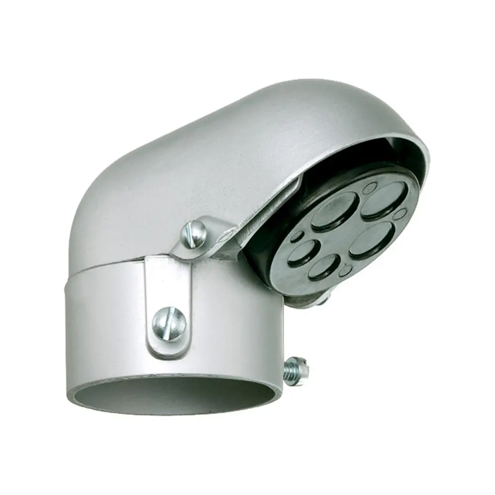 Arlington 2-1/2 Mast Red Ent Cap - Set-Screw Entrance Caps 1