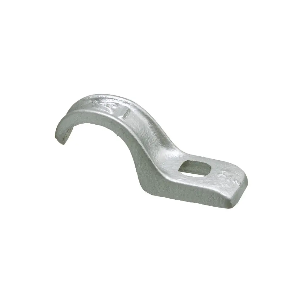 Arlington 2" 1 Hole M.I. Strap - Rigid Conduit, 1