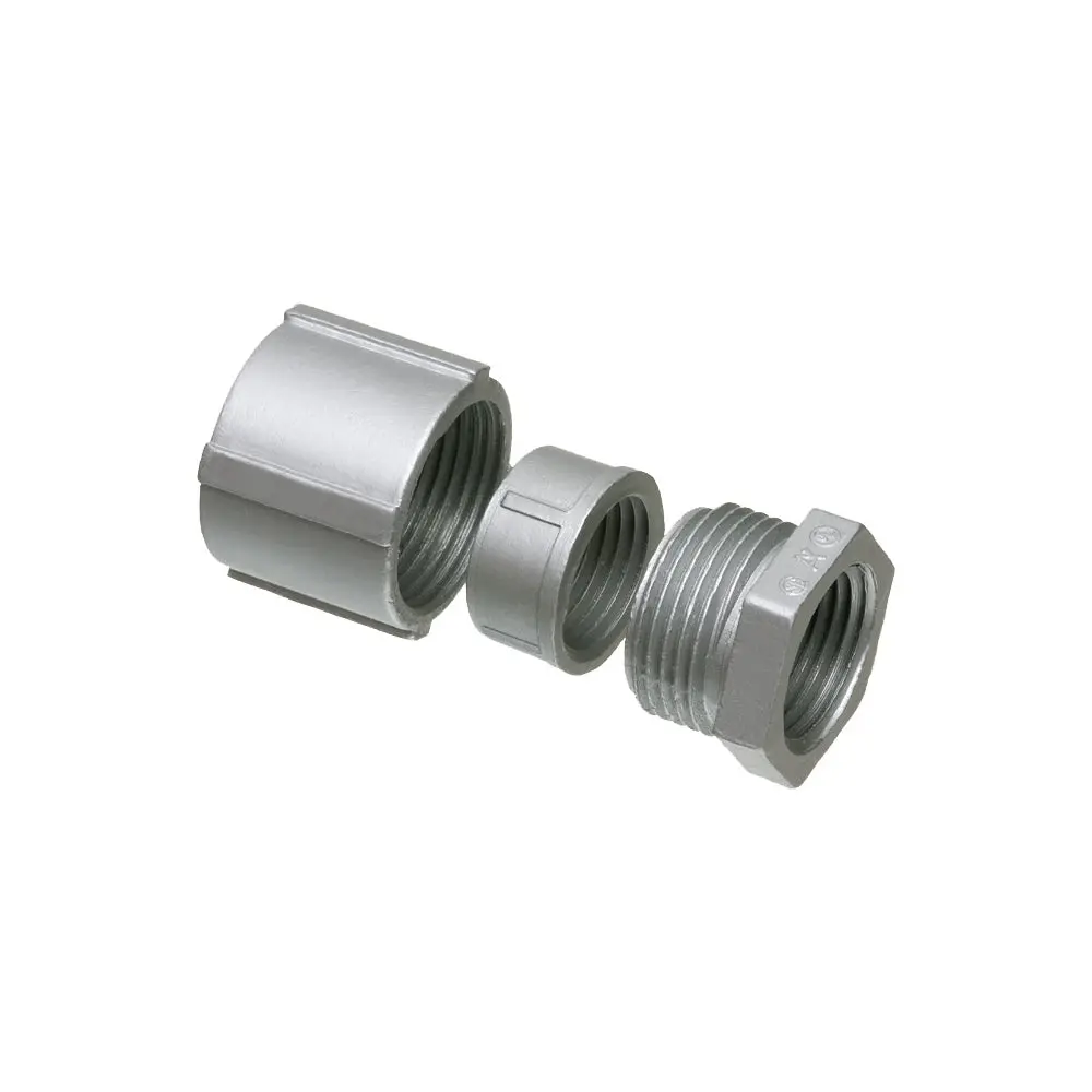 Arlington 2" 3-Piece Couplings Zinc Die-Cast For Rigid & Imc 1